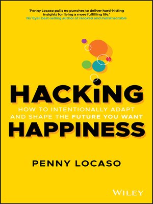 cover image of Hacking Happiness